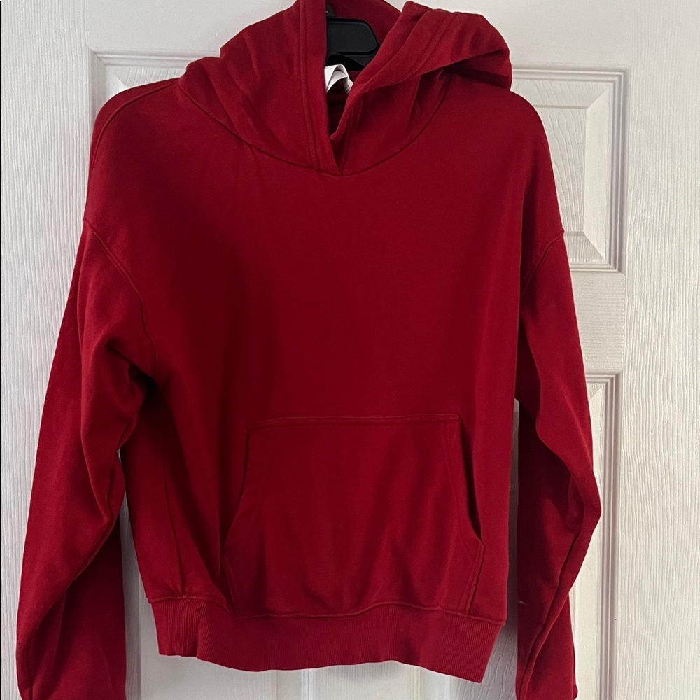 Fabletics Red Pullover